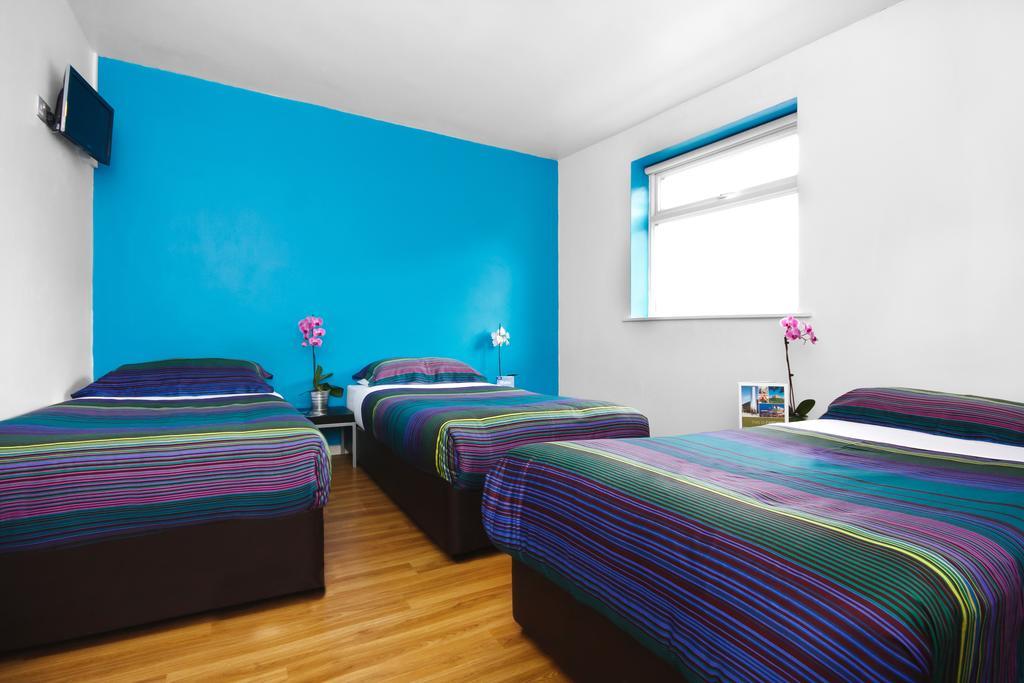 Nosda Studio Hostel Cardiff Rom bilde