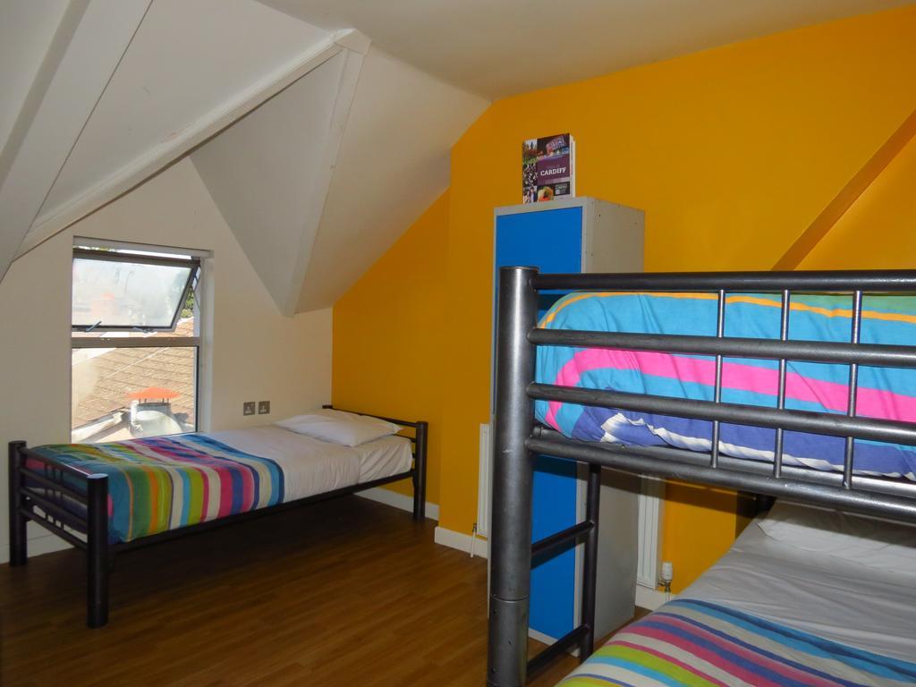 Nosda Studio Hostel Cardiff Eksteriør bilde