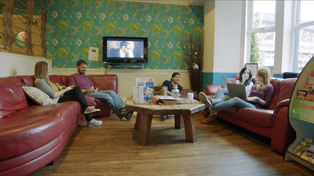 Nosda Studio Hostel Cardiff Eksteriør bilde