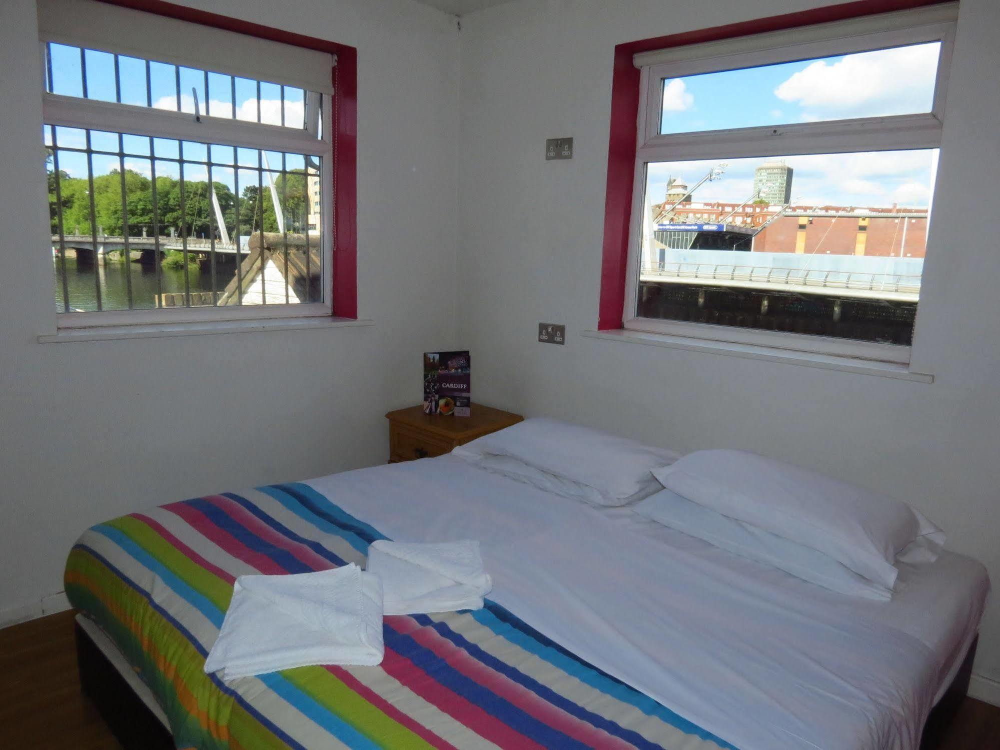 Nosda Studio Hostel Cardiff Eksteriør bilde