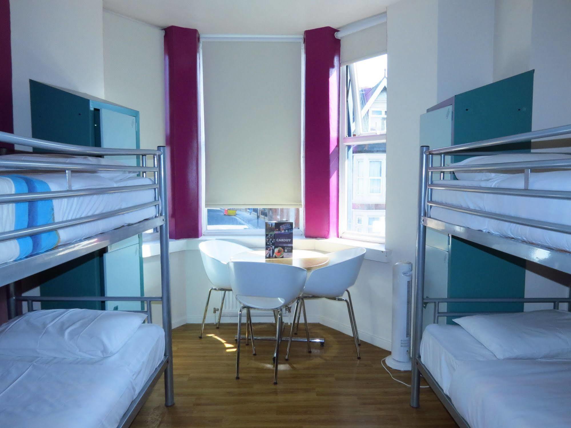 Nosda Studio Hostel Cardiff Eksteriør bilde