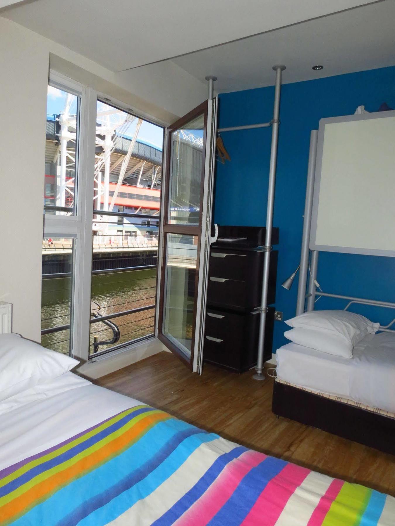 Nosda Studio Hostel Cardiff Eksteriør bilde