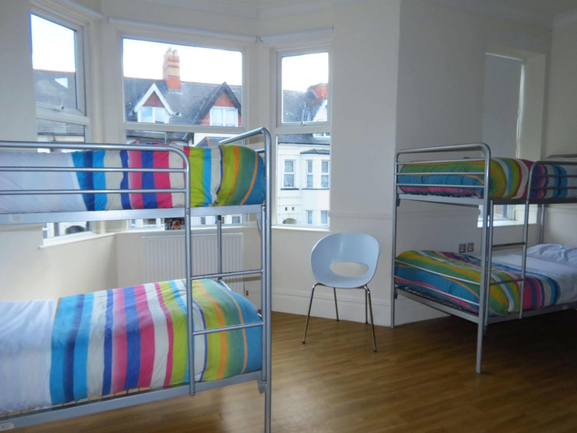 Nosda Studio Hostel Cardiff Eksteriør bilde