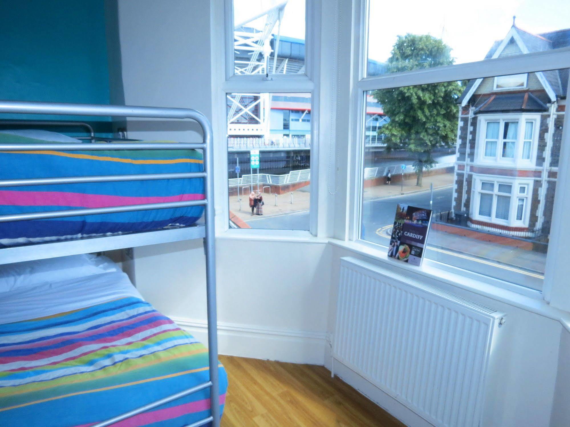 Nosda Studio Hostel Cardiff Eksteriør bilde